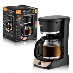 Капельная кофеварка RAF Coffee Maker, 1.8 л, 900W