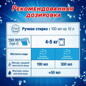 Losk Лоск Порошок для стирки автомат &quot;Горное озеро&quot; 5,4 кг