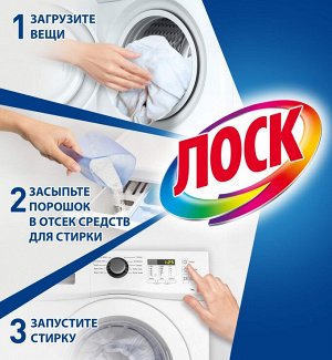 Лоск Порошок для стирки автомат "Горное озеро" 4,05 кг