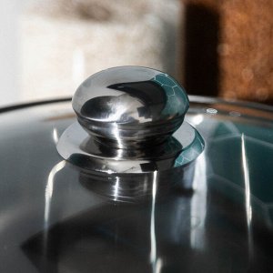 КВИНОА Кастрюля с крышкой. 6л