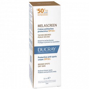 Дюкрэ Защитный крем против пигментации SPF 50+, 50 мл (Ducray, Melascreen)