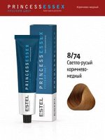 8/74 Крем-краска ESTEL PRINCESS ESSEX, светло-русый коричнево-медный/ карамель