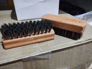 Щетка для одежды и обуви, 10 см