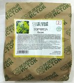 Сидерат ГОРЧИЦА БЕЛАЯ крафт 1кг (Зеленый исток)