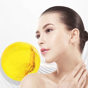 Лечебное мыло с корнем женьшеня "ESABA" Anti Mite Skin Rejuvenating Ginseng Soap, 90 гр