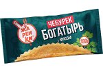 Чебуреки, с мясом Богатырь, Жаренки, Морозко, 180 г, (18)