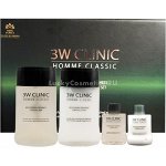 3W CLINIC] УВЛАЖНЕНИЕ И СВЕЖЕСТЬ Набор д/ухода за мужской кожей HOMME Classic Moisturizing Freshnes