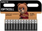 Батарейки Opticell Basic LR03 к-т 12шт