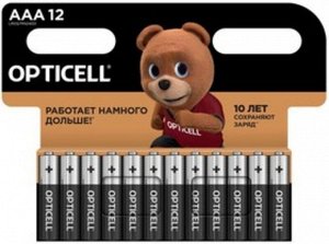Батарейки Opticell Basic LR03 к-т 12шт