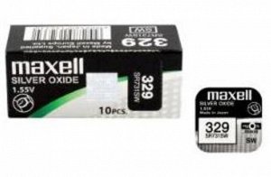 Батарейки MAXELL SR731SW (329) BL-1