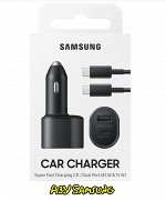 АЗУ Автомобильное зарядное устройство Samsung Super Fast Dual(45W+15W)