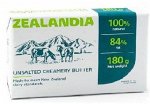 Масло сливочное Zealandia 84% 180г