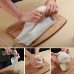 Силиконовый мешок с зажимом 