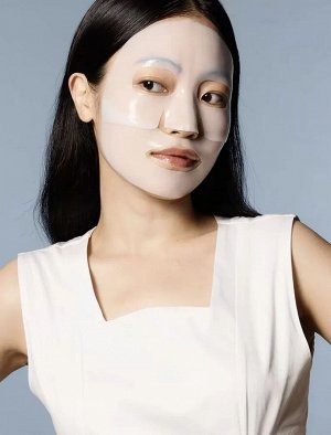 Глубокоувлажняющая гидрогелевая маска с церамидами против сухости Bio-Collagen Real Deep Mask