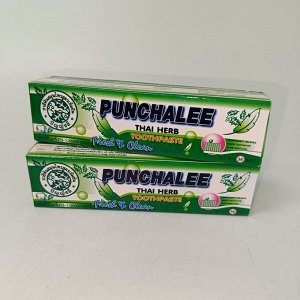 Зубная паста Punchalee на натуральных травах лечебная 35 гр