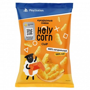 Кукурузные снеки со вкусом "сыр" 50 г Holy Corn