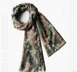 Ветрозащитный тактический шарф цвет: НА ФОТО