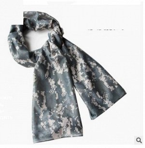 Ветрозащитный тактический шарф цвет: НА ФОТО