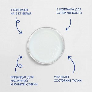 Чиртон Кондиционер для детского белья "Нежные прикосновения" 2 л