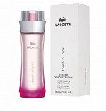 LACOSTE Touch of Pink lady tester  90ml edt туалетная вода женская Тестер