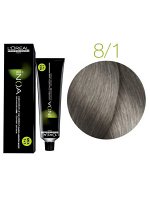 Loreal Краска для волос стойкая тон 8.1 Loreal INOA 60 мл Лореаль