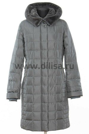 Пальто Plist 9734_Р (Серый изумруд 1687-5)