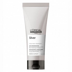 Loreal Кондиционер для нейтрализации желтизны осветленных и седых волос Loreal Professionnel 200 мл Лореаль