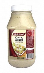 Соус-заправка Цезарь MASTERFOODS 2,6кг