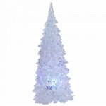 Игрушка световая &quot;Елочка&quot; 18 см. 1LED,RGB, кор