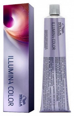 Крем краска для волос тон 8/38 светлый блонд золотисто-жемчужный WELLA Illumina 60 мл