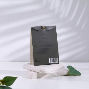 Аромасаше "Hygge" ароматическое, 8х10 см, табак и бергамот, 16 гр
