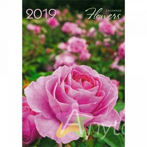 Календарь на 2019 год "Цветы. Летнее настроение" КПВМ1909