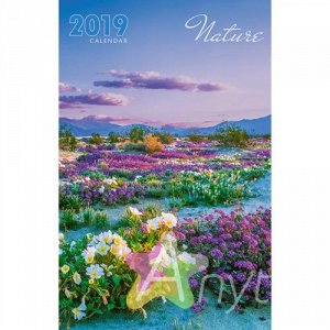 Календарь на 2019 год "Пейзаж. Весна в горах" КПВС1905