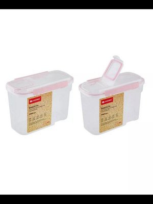 Емкость для сыпучих продуктов с дозатором 2,3л
