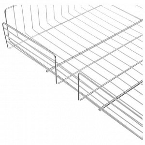 Решётка - гриль универсальная maclay, 25 x 31 см, хромированная сталь, для мангала
