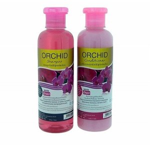 Orchid Shampoo & conditioner, Banna. each 360 ml.
