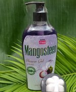 Mangosteen Shower Gel Banna, 500 ml.