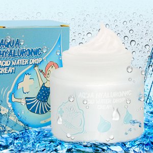 Увлажняющий крем с гиалуроновой кислотой Aqua Hyaluronic Acid Water drop cream