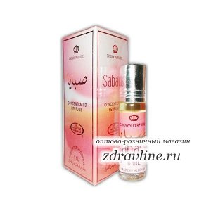 Восточные духи Sabaya (Сабайя) Al-Rehab 6мл