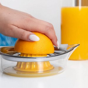 БАНТ Соковыжималка для цитрусовых, нерж. сталь. 21х15х10см