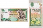 Шри-Ланка 10 рупий 2006 бона, пресс
