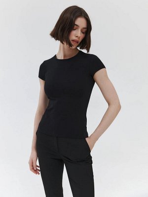 Футболка slim с коротким рукавом