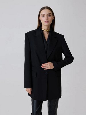 Oversize жакет Черный