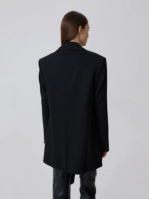 Oversize жакет Черный