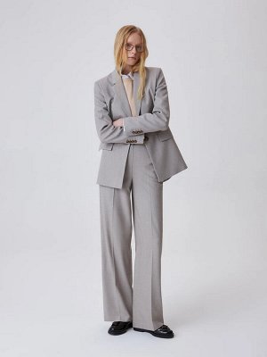 Oversize жакет Слоновая кость