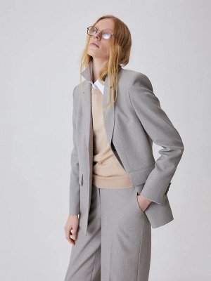 Oversize жакет Слоновая кость
