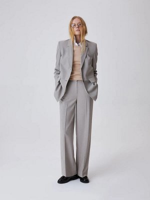 Oversize жакет Слоновая кость