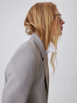 Oversize жакет Слоновая кость