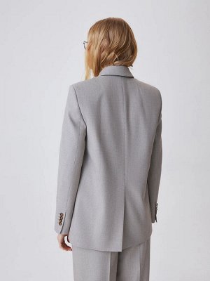 Oversize жакет Слоновая кость