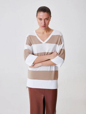 Oversize пуловер